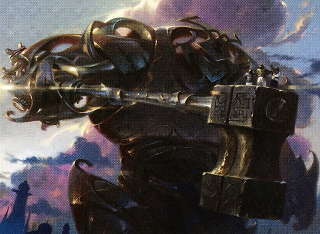 Cataclysmic Gearhulk