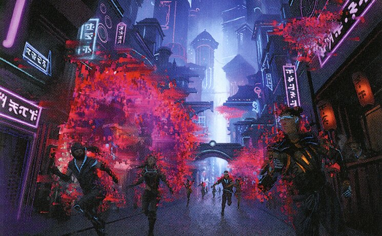 Collision of Realms