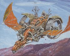 Flowstone Thopter