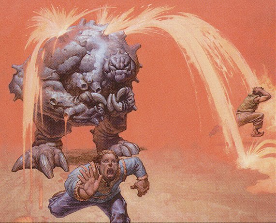 Laccolith Warrior