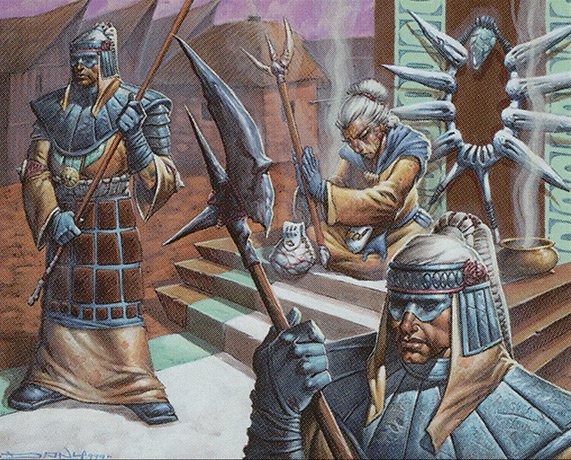 Oracle’s Attendants
