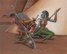Silkenfist Fighter