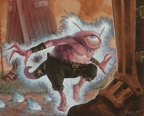 Sneaky Homunculus