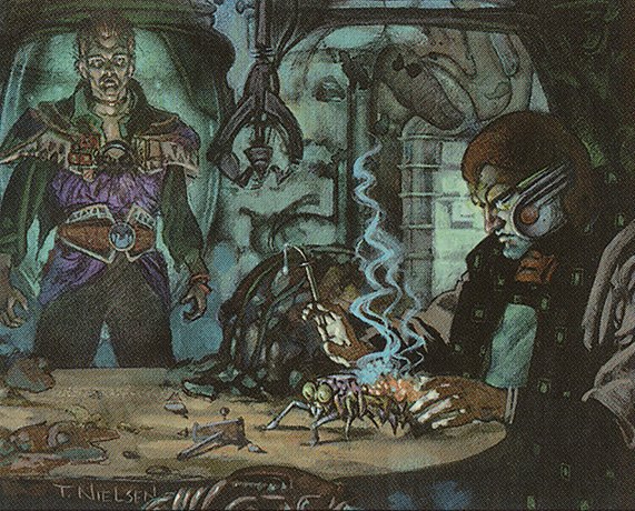 Stronghold Biologist