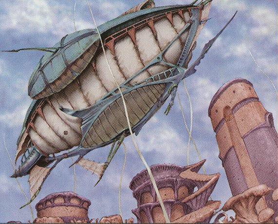 Stronghold Zeppelin