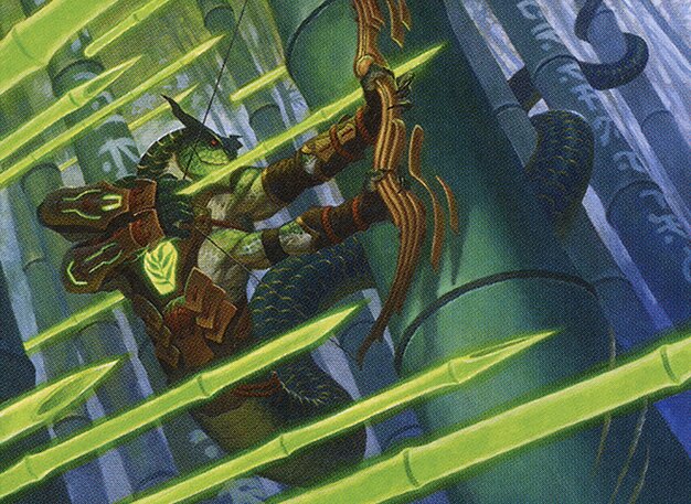 Bamboo Grove Archer