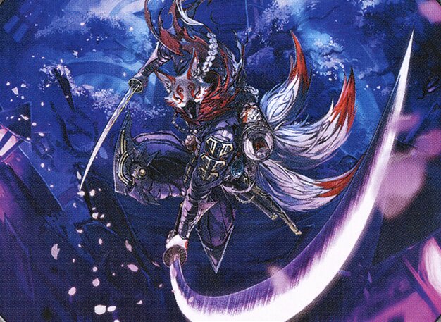 Blade-Blizzard Kitsune