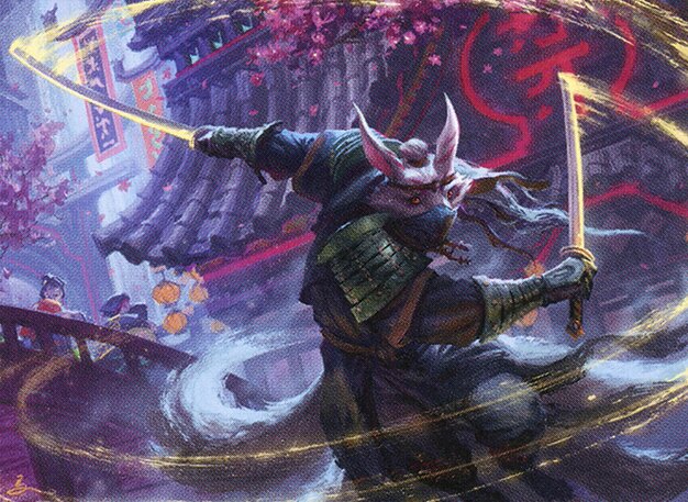 Blade-Blizzard Kitsune