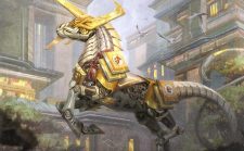Cloudsteel Kirin