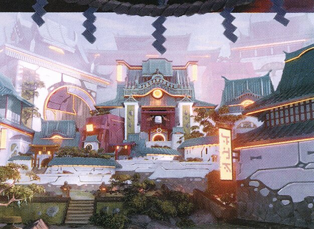 Eiganjo, Seat of the Empire