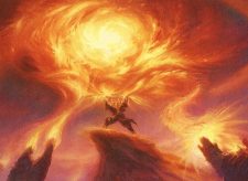 Explosive Singularity