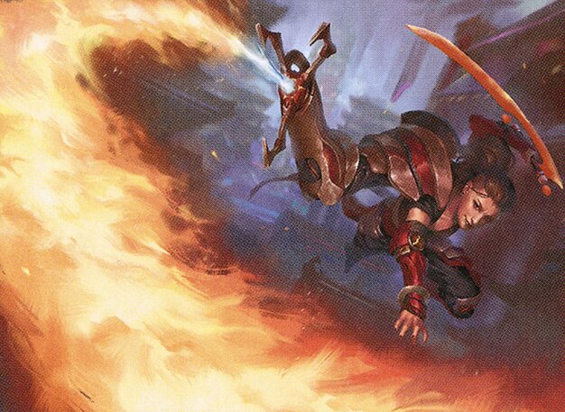 Flame Discharge