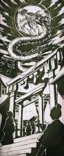 Jugan Defends the Temple // Remnant of the Rising Star