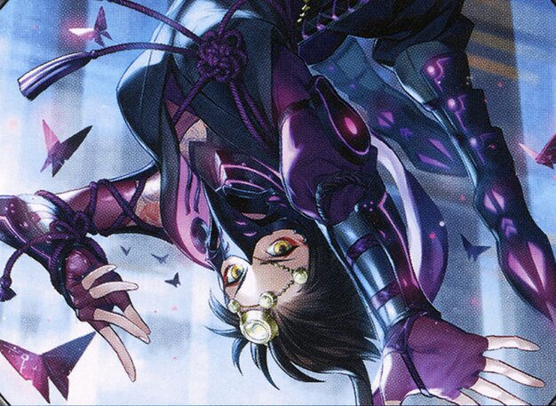 Kotose, the Silent Spider