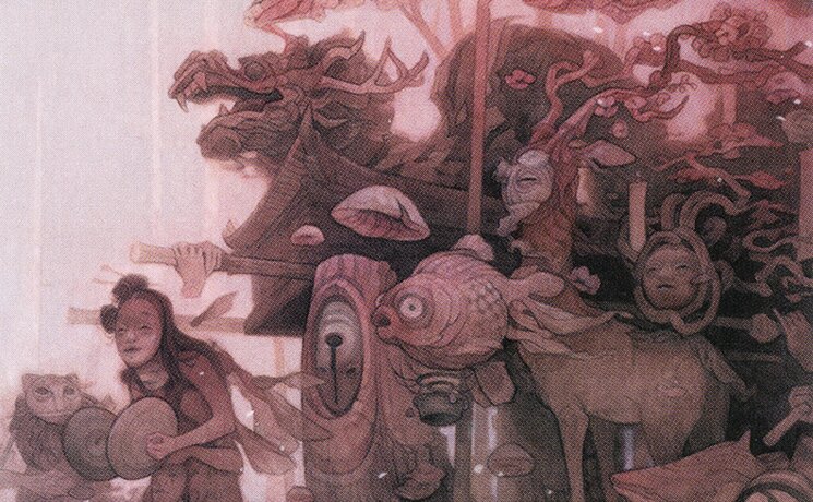 March of Burgeoning Life