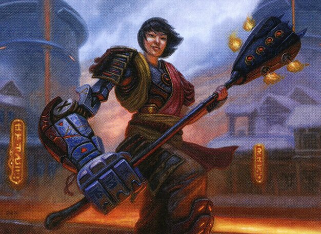 Scrapyard Steelbreaker
