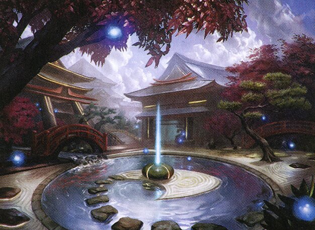 Secluded Courtyard
