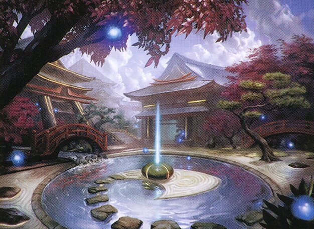 Secluded Courtyard