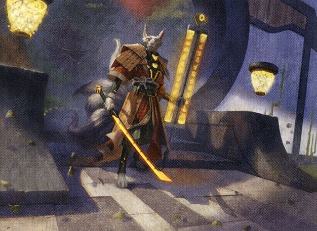 Selfless Samurai