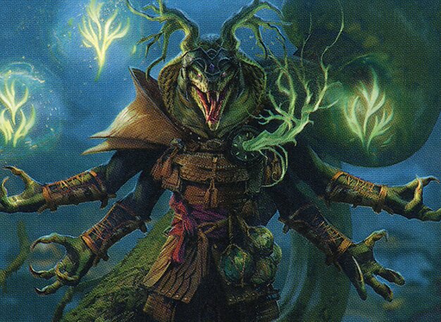 Shigeki, Jukai Visionary