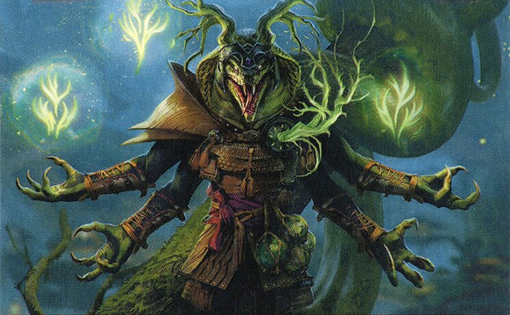 Shigeki, Jukai Visionary