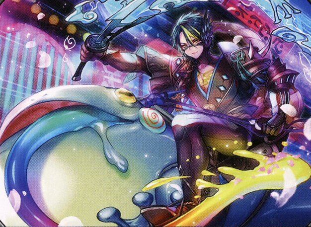 Tatsunari, Toad Rider