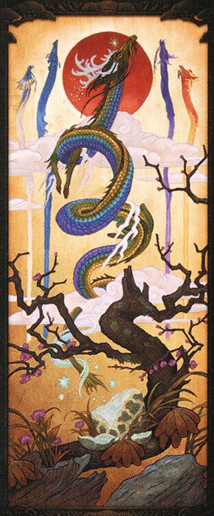 The Dragon-Kami Reborn // Dragon-Kami’s Egg