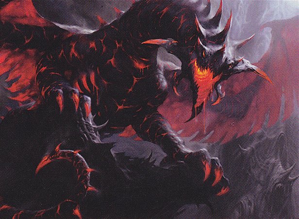 Moltensteel Dragon