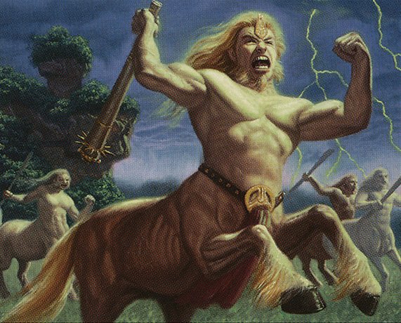 Crashing Centaur