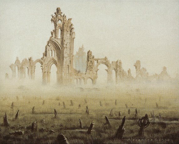Deserted Temple