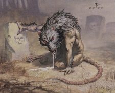 Dirty Wererat