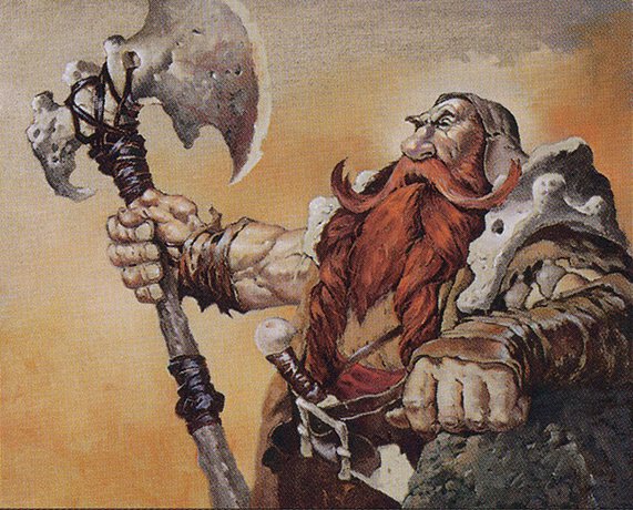 Dwarven Grunt
