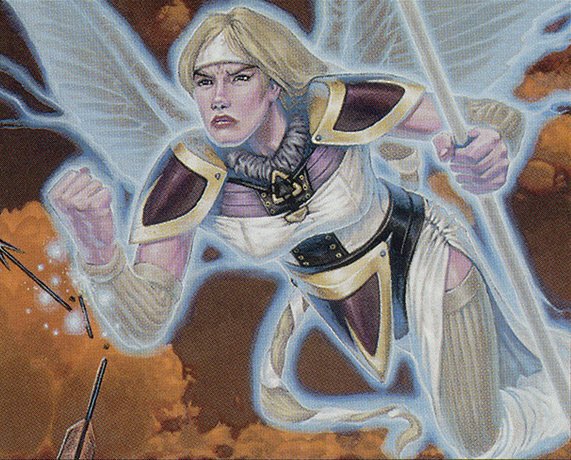Iridescent Angel