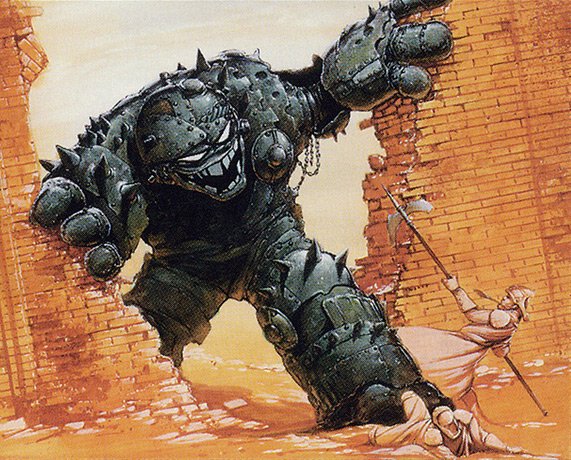Junk Golem