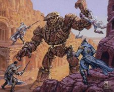 Limestone Golem