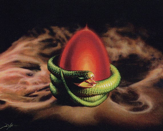 Mossfire Egg