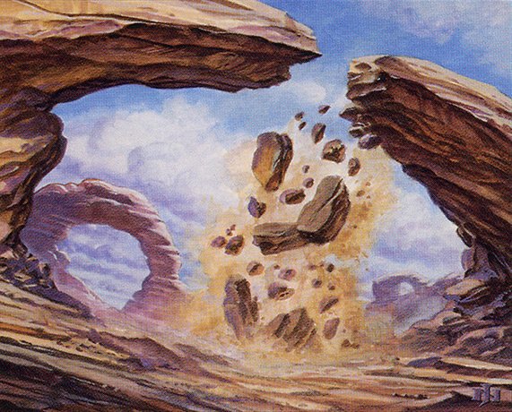 Sandstone Deadfall