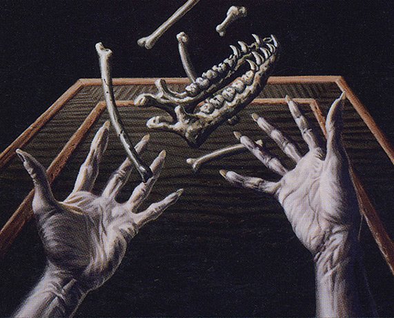 Skeletal Scrying