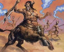 Spellbane Centaur