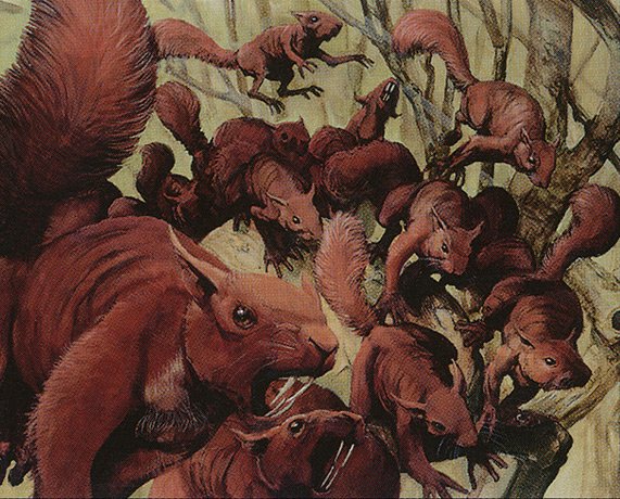 Squirrel Mob