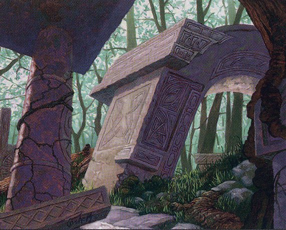 Timberland Ruins