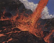 Volcanic Spray