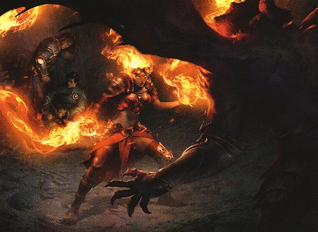 Devour in Flames