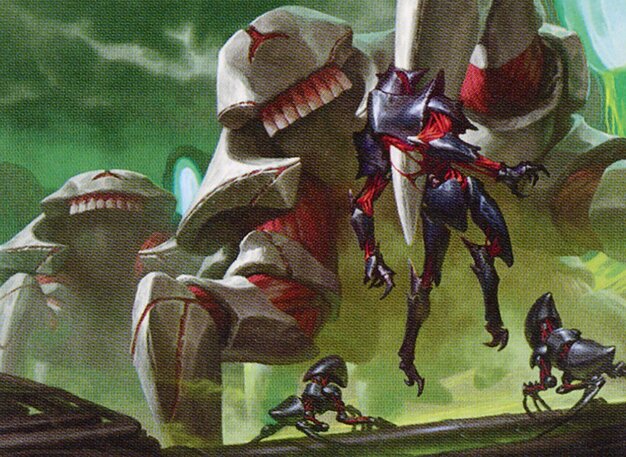Charge of the Mites