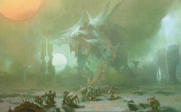 Green Sun’s Twilight