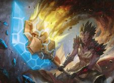 Hexgold Halberd