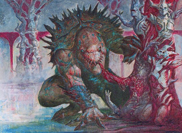 Oil-Gorger Troll