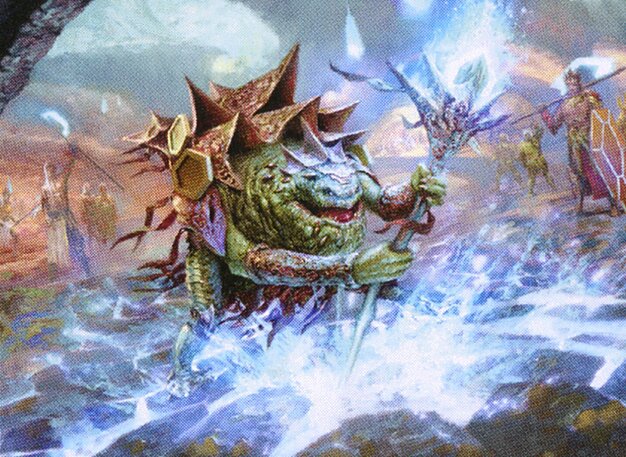 Thrun, Breaker of Silence