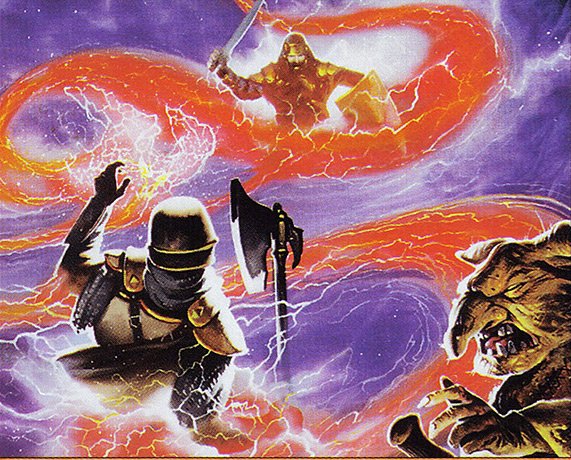 Chain of Plasma