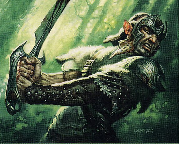 Elvish Pathcutter